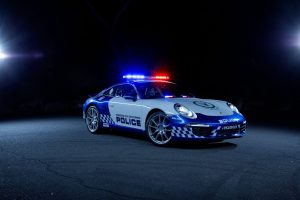 Este es el Porsche 911 Carrera de la policía australiana (FOTOS)