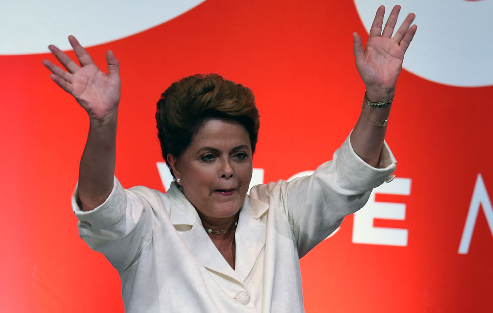 Rousseff apoyaría una eventual candidatura de Lula a la presidencia en 2018