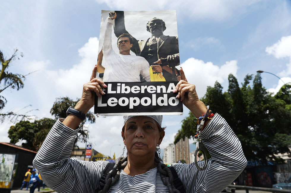 Hoy continúa el juicio de Leopoldo López