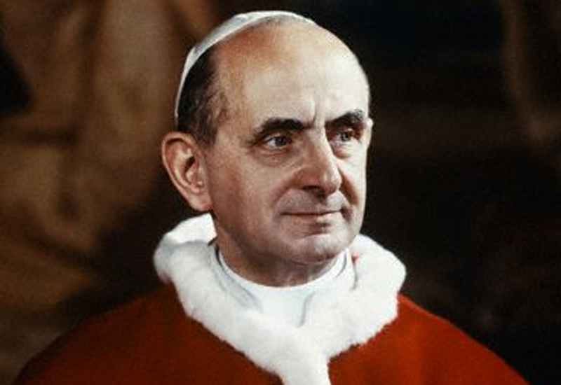 Francisco beatificó a Pablo VI, el papa que encaró una sociedad “hostil”