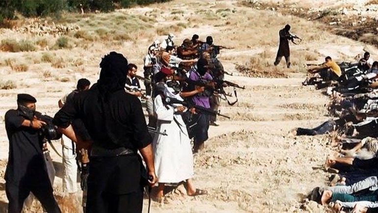 Isis ejecutó a cuatro hombres por secuestro y asesinato de personas