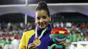 Andreína Pinto logra su segunda medalla dorada en Juegos Centroamericanos