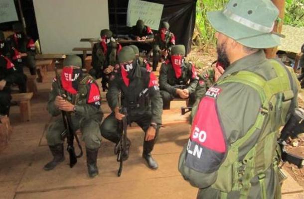 Guerrilla ELN de Colombia reivindica secuestro de alcalde