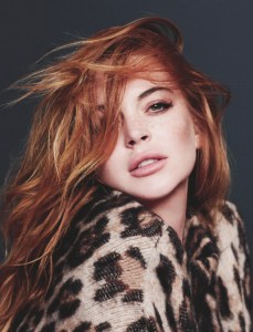 Regresa la “versión linda” de Lindsay Lohan en nueva sesión fotográfica