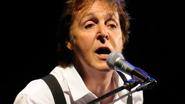 Paul McCartney hará temblar México con su rock el próximo 28 de octubre