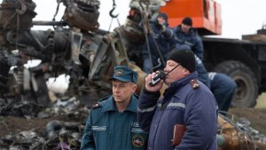 Difunden video realizado segundos después del derribo del avión malasio en Ucrania