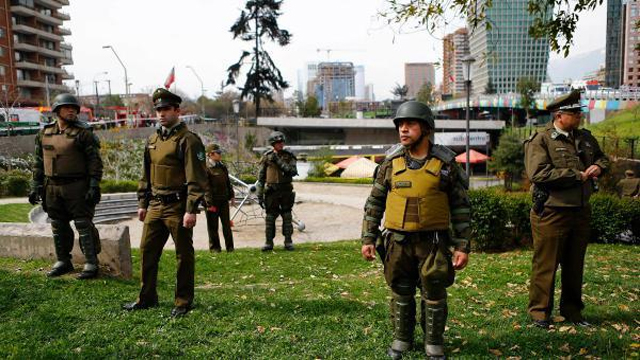 Confuso incidente en Chile deja un policía muerto y otros dos heridos