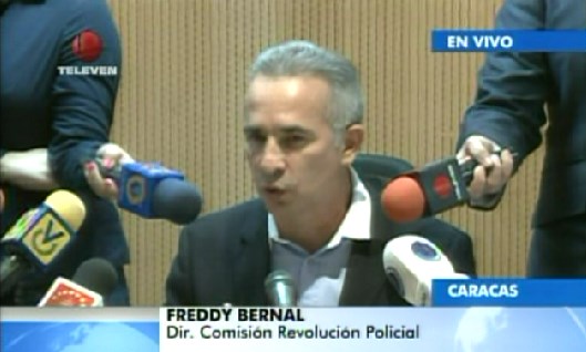 Freddy Bernal: A las mafias y a la delincuencia no hay que darle tregua