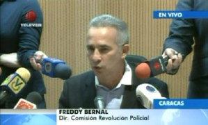 Freddy Bernal asegura que la criminalidad “no tiene color político”
