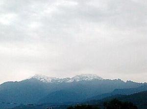 Imponente nevada cubrió montañas de Mérida (Fotos)