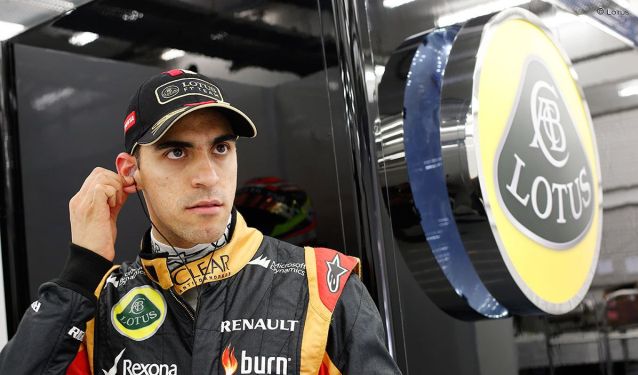 Maldonado se prepara para el Gran Premio de Malasia