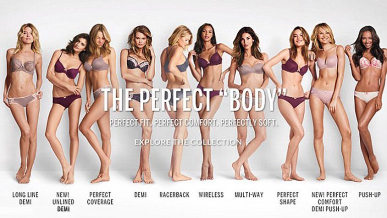 Mujeres reales, rechazan una campaña de Victoria’s Secret (Fotos)