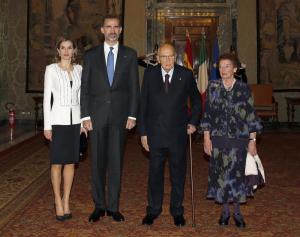 Felipe VI cumple cinco meses de reinado en su primer viaje oficial a Italia