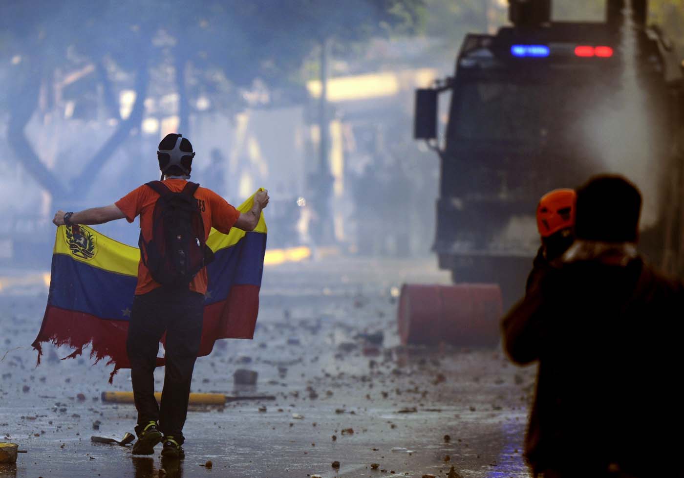 Las fotos de Venezuela que dieron la vuelta al mundo este 2014