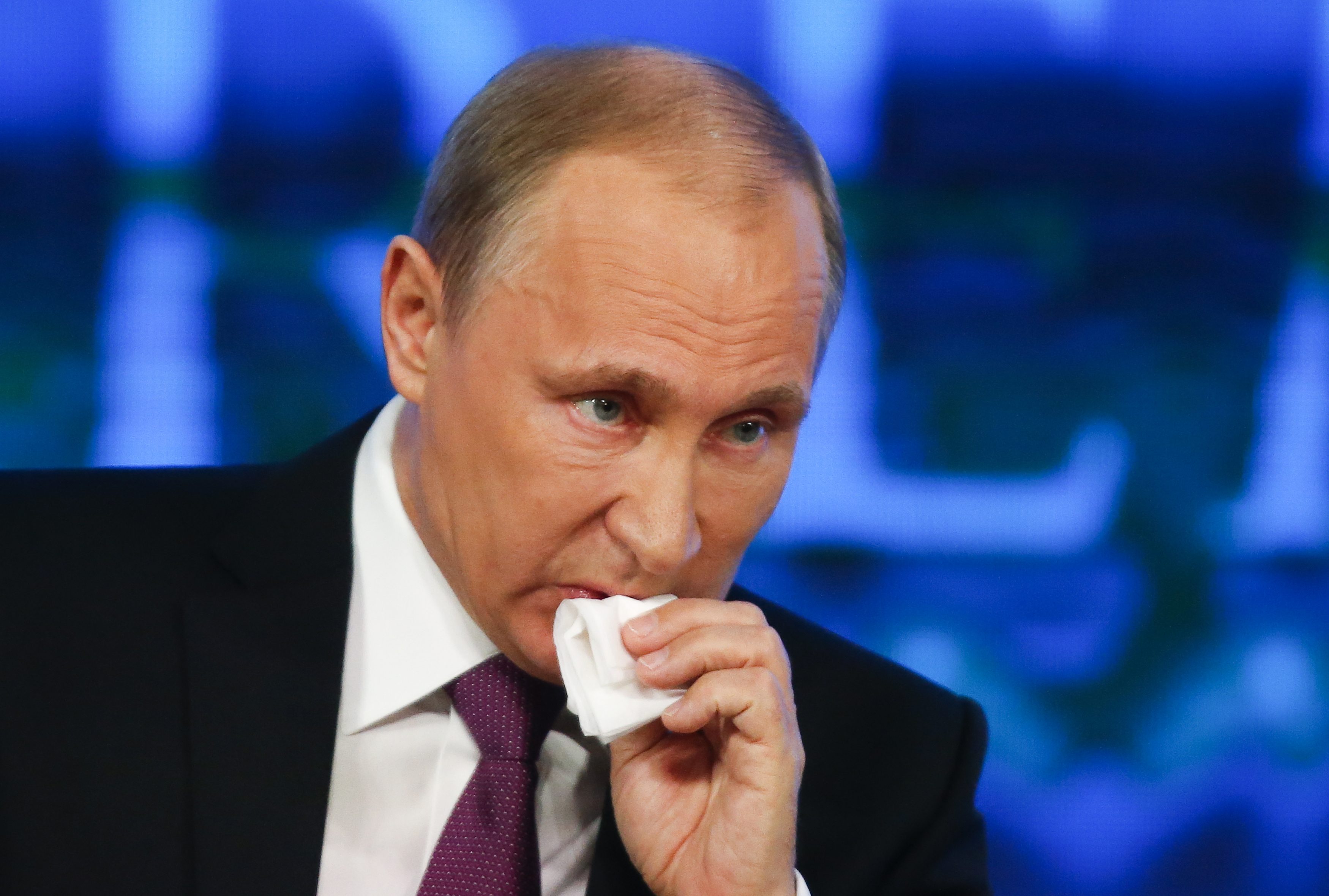 Putin admite que Rusia está en crisis