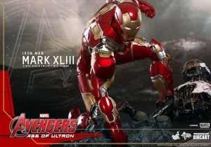 Esta es la armadura de Iron Man en Avengers: Age of Ultron (Fotos)
