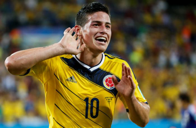 James Rodriguez