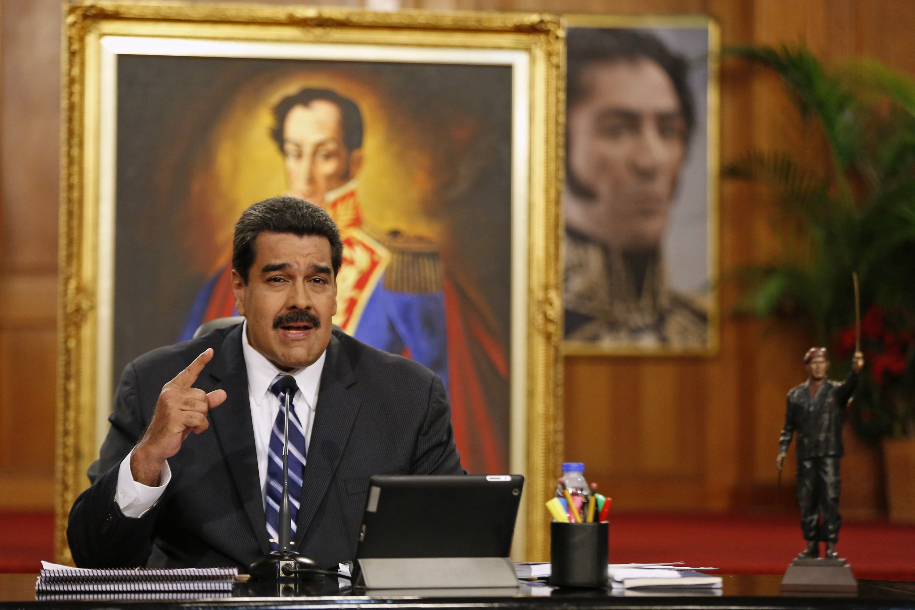 Maduro se va de gira hacia China y otros países de la Opep