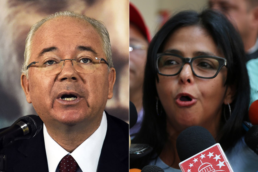 Rafael Ramírez nombrado embajador en la ONU; Delcy Rodríguez irá a la cancillería