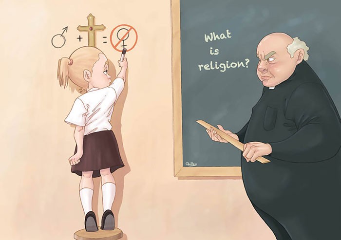 Una realista mirada al absurdo mundo en el que vivimos por Luis Quiles