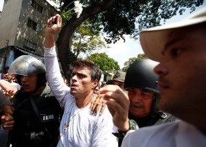 Leopoldo López pide protestar de forma pacífica este 19 de septiembre