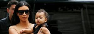 Kim Kardashian gasta 10.000 dólares al mes en tratamientos de belleza para su hija