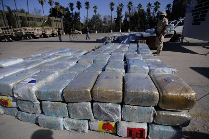 Los narcotraficantes más peligrosos detenidos en el 2014