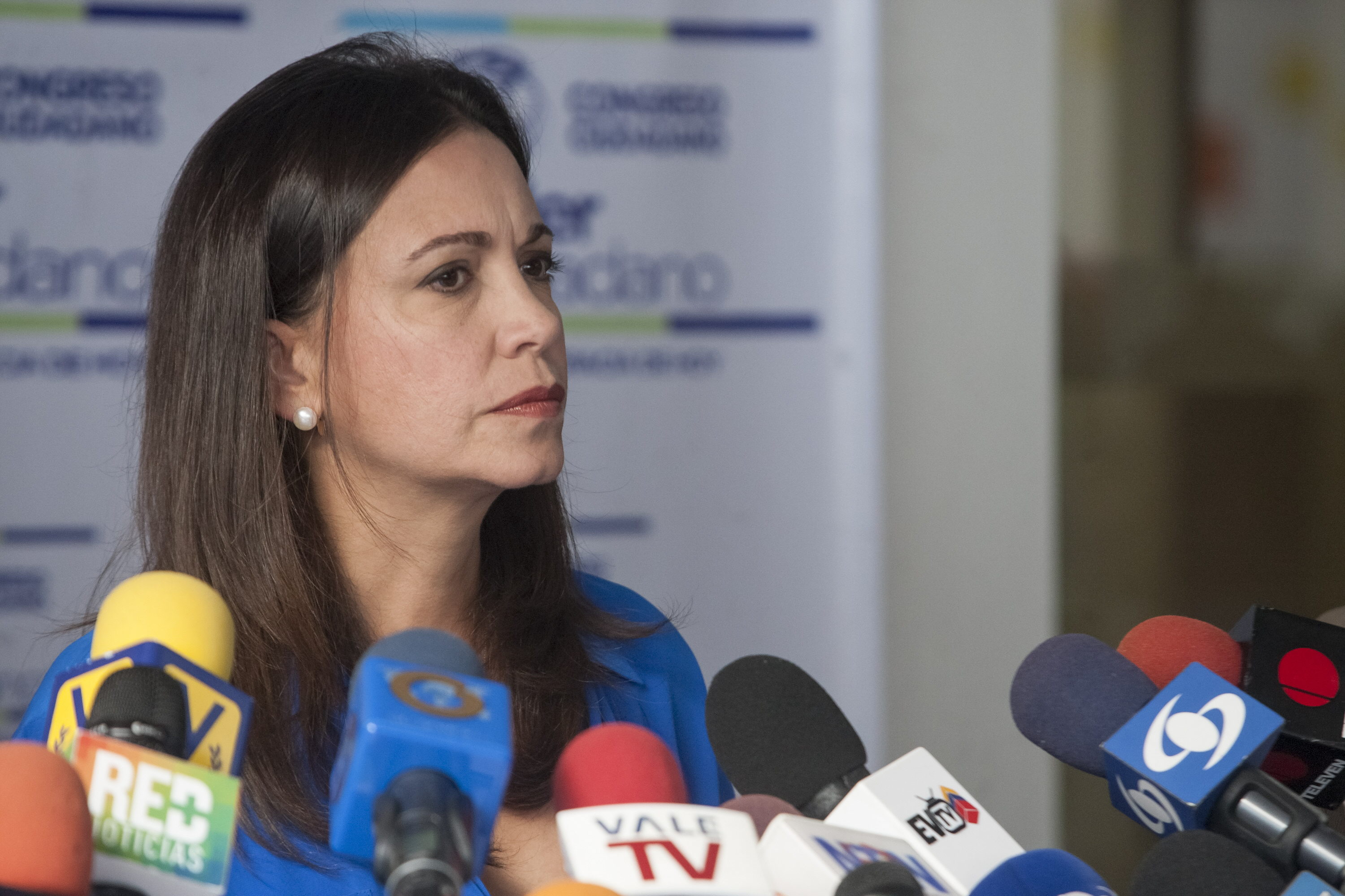 María Corina: En la AN, Maduro debe presentar su renuncia