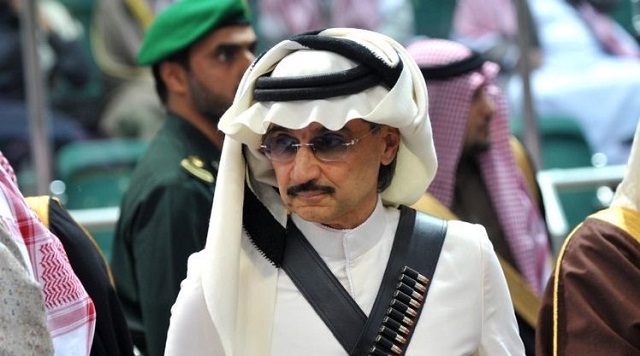 El Príncipe de Arabia Saudita Alwaleed bin Talal / Foto Reuters