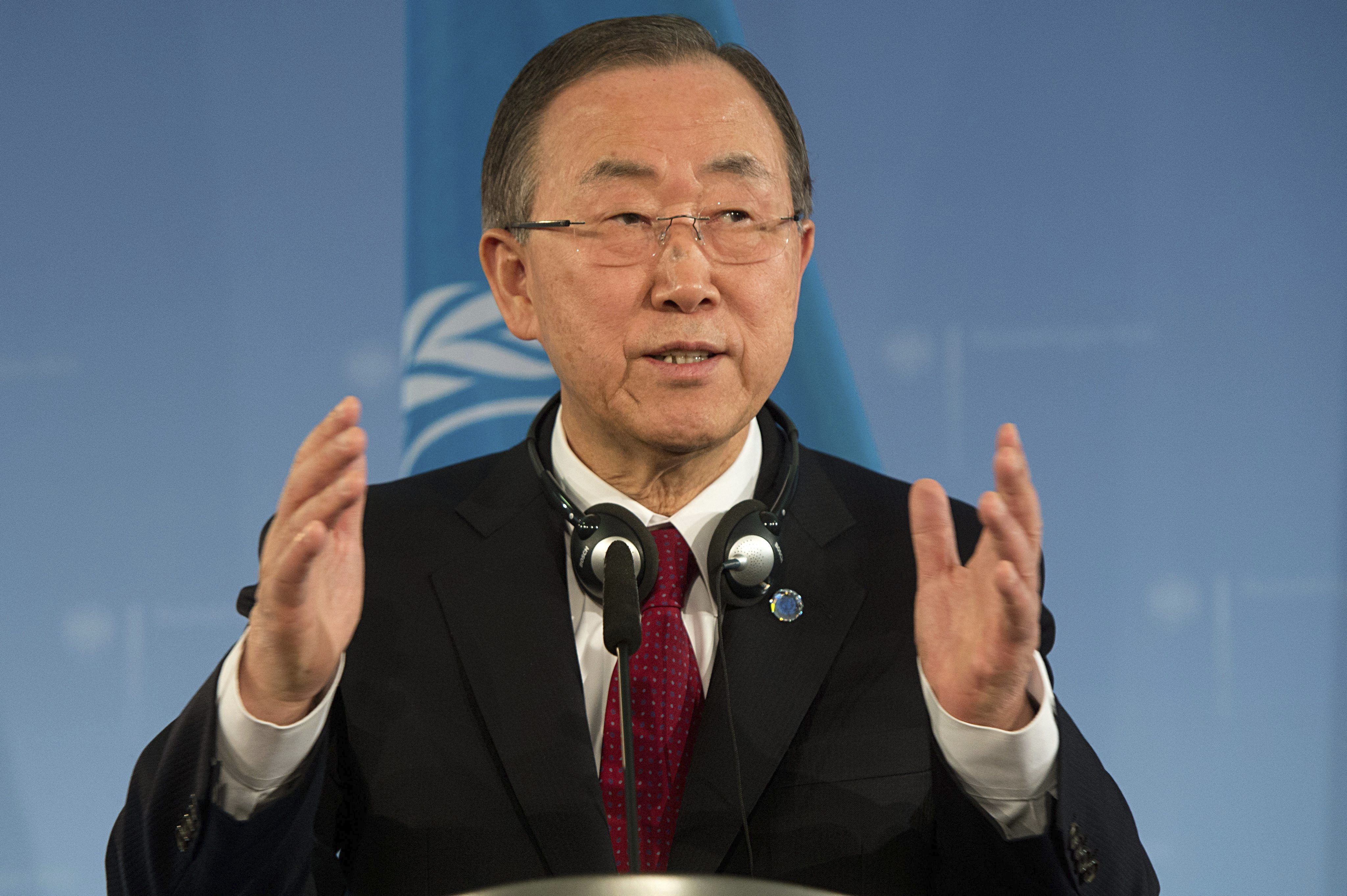 Ban Ki-moon: La UE debe hacer más para apoyar a los refugiados