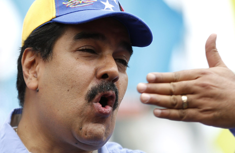 En los primeros 24 días de enero, Maduro ha estado ausente 18