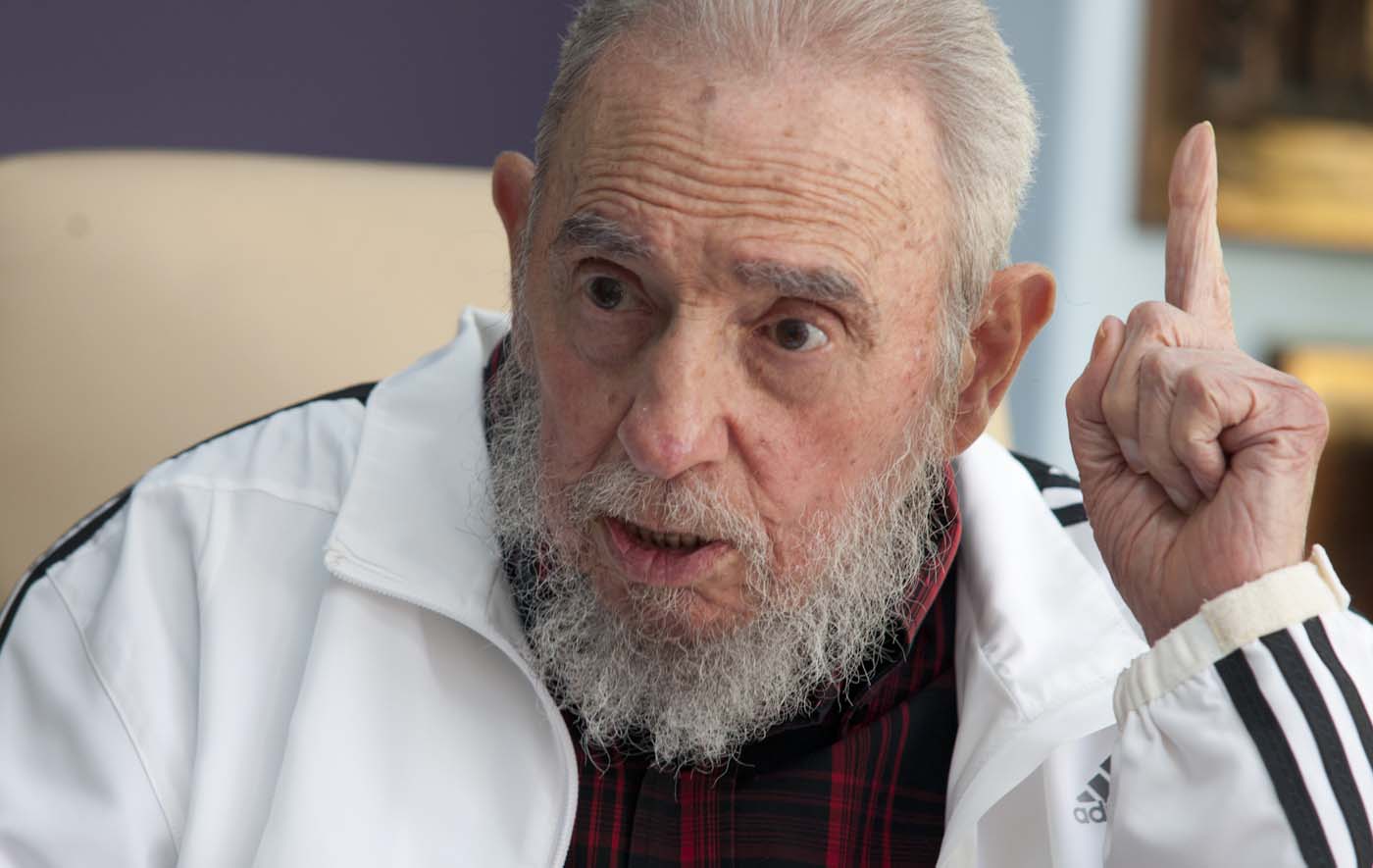 Fidel Castro dice que Rusia y China son un escudo poderoso de la paz y la seguridad mundial