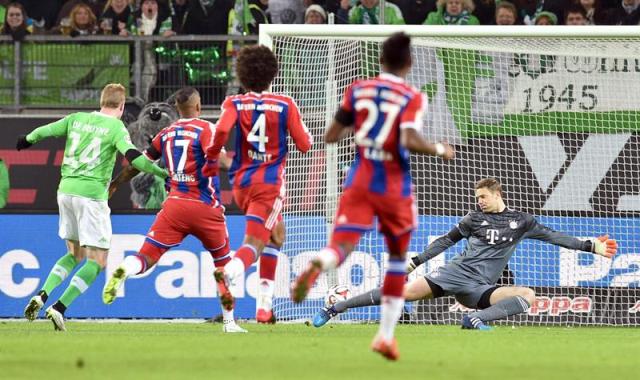 ¡Batacazo! Wolfsburgo vence por goleada al Bayern Múnich (Fotos)
