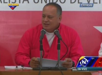 Diosdado Cabello: Mientras esté la Revolución, el pueblo tendrá lo que quiere