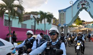 Policía de Lara garantiza seguridad en actividades religiosas