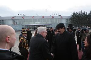 Maduro llegó a Moscú (Fotos)