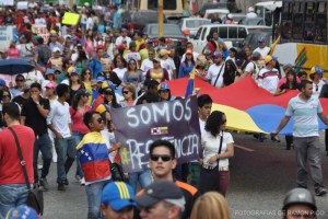 En FOTOS: La multitudinaria marcha en Mérida de este #23E
