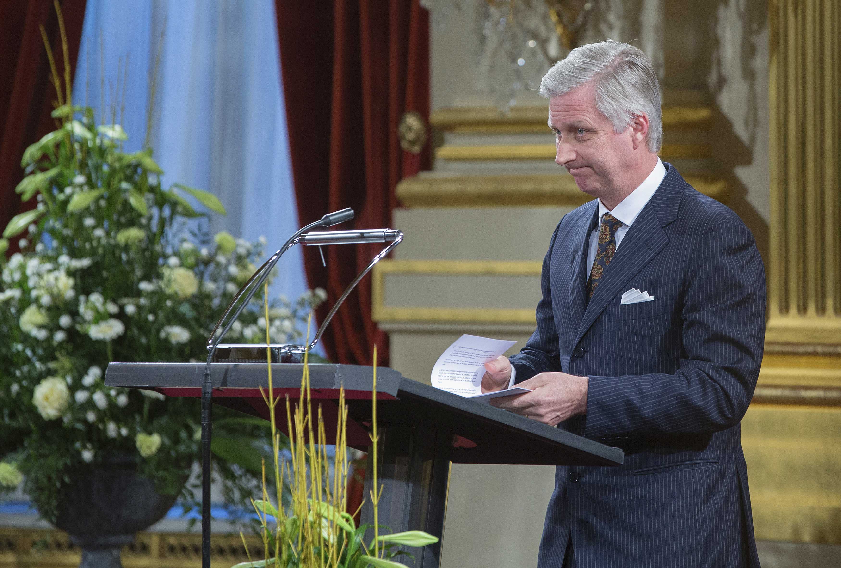 El rey Felipe de Bélgica y el país amenazado por el Estado Islámico