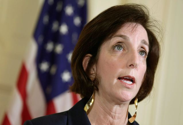 U.S. Assistant Secretary for Western Hemisphere Affairs Roberta Jacobson speaks during a conference in Havana in this file photo