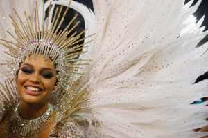 El carnaval de Río de Janeiro en fotos
