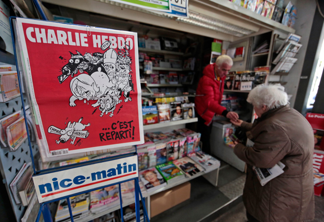Posible cárcel a periodistas turcos por imagen Charlie Hebdo