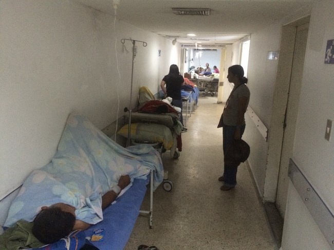 Falta de todo en los hospitales de Guayana