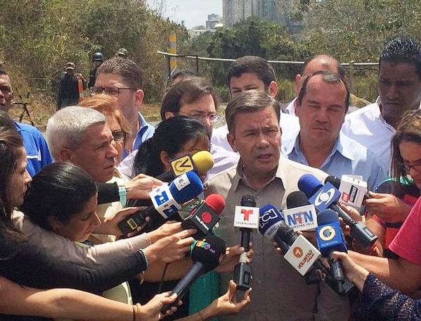 Asociación de Alcaldes desde Ramo Verde se solidariza  con Ledezma y presos políticos