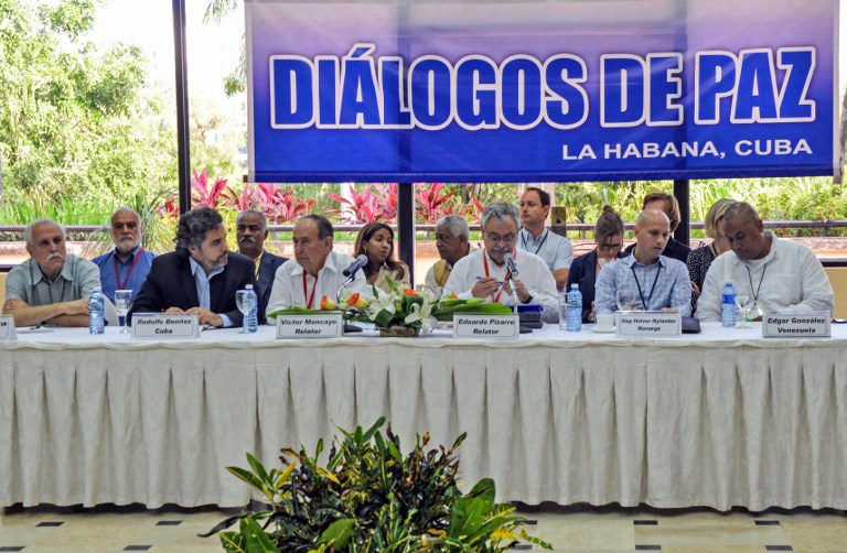 El 56% de los colombianos no creen que se firme acuerdo de paz entre gobierno y las Farc
