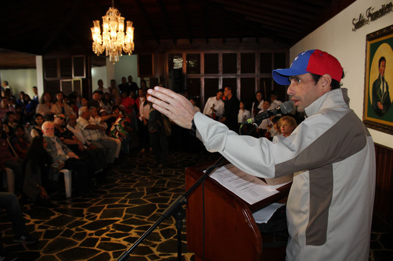 Capriles: Años después del Caracazo somos el país con la inflación más alta del planeta