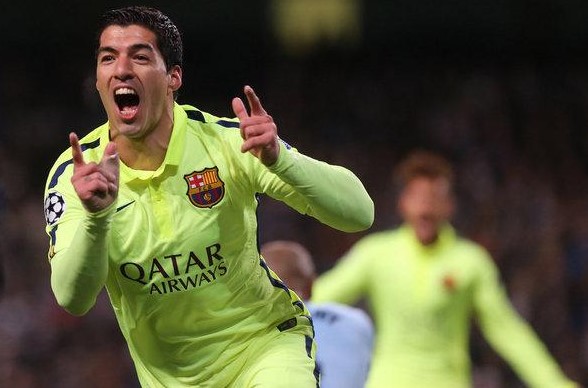 Barcelona dictó cátedra en Manchester con doblete de Luis Suárez