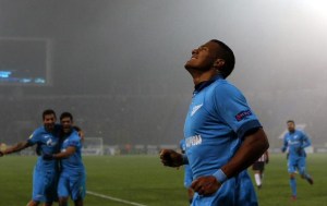 “Salo” Rondón brilla con doblete en la Liga Europa (Video)