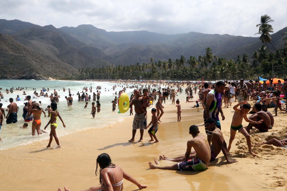 Las playas de Aragua durante Carnaval (Fotos)