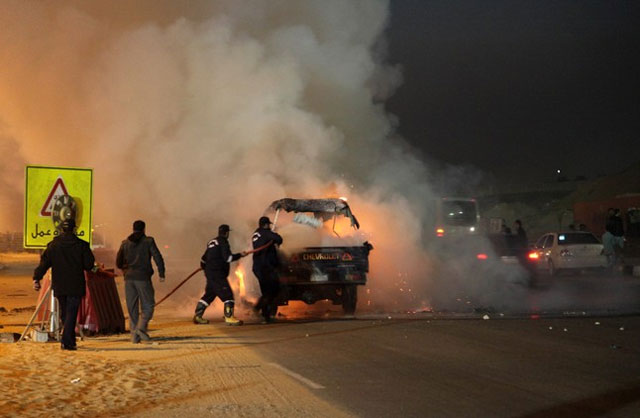 Al menos 22 muertos en choques entre ultras de fútbol y policías en El Cairo