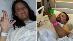 Mujer le donó un riñón a un extraño y ahora están comprometidos